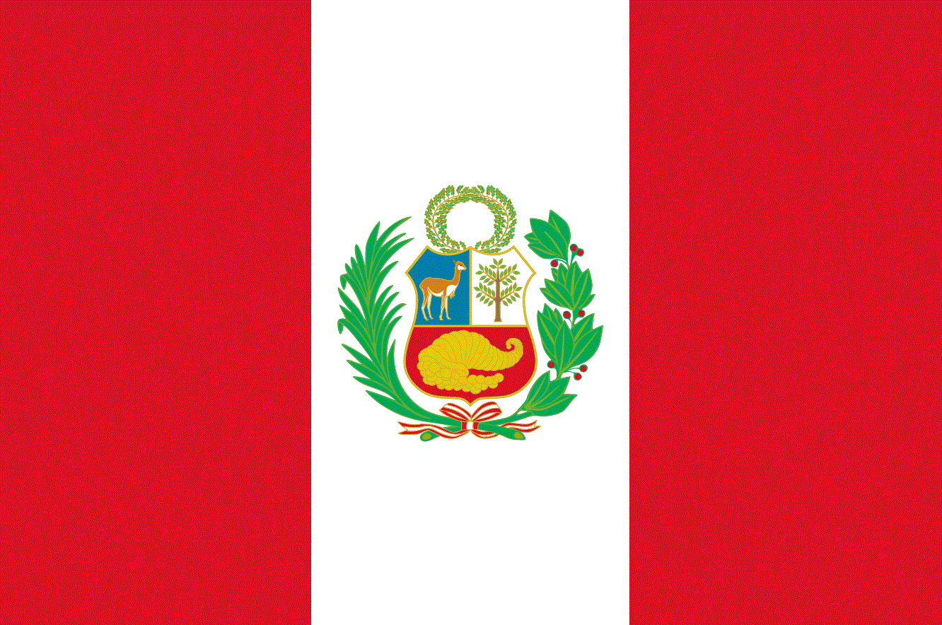 flag of PERU